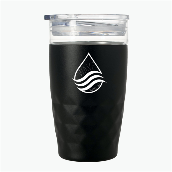 14 oz Howard Dual Function Glass Vacuum Tumbler