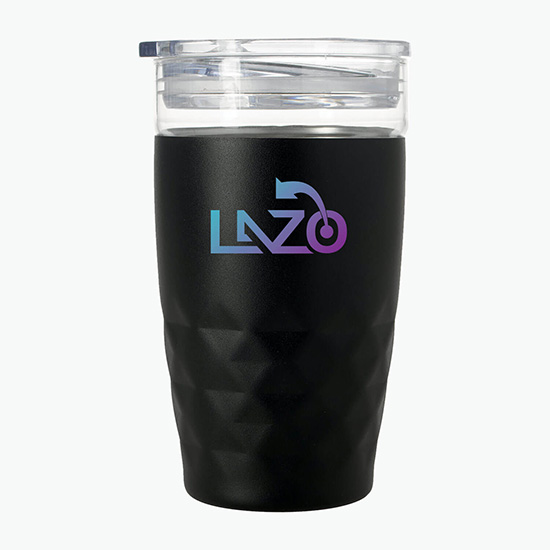 14 oz Howard Dual Function Glass Vacuum Tumbler - Full Color