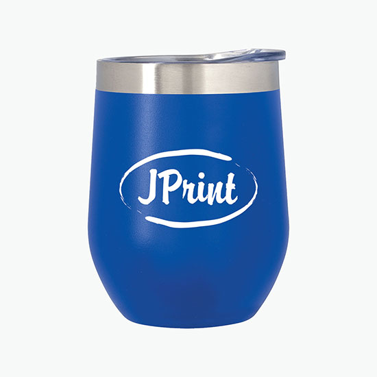 12 oz Dana Stainless Insulated Stemless Wine Glass - 24-Hour Production