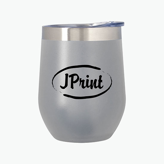 12 oz Dana Stainless Insulated Stemless Wine Glass - 24-Hour Production