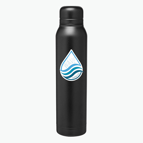 16.9 oz h2go Silo Stainless Vacuum Insulated Bottle - Full Color
