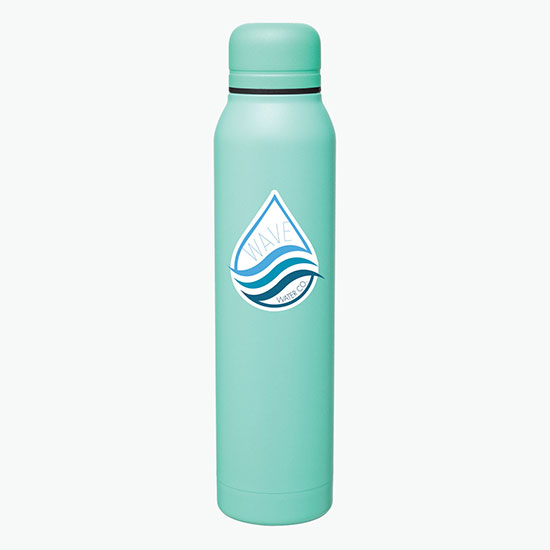 16.9 oz h2go Silo Stainless Vacuum Insulated Bottle - Full Color