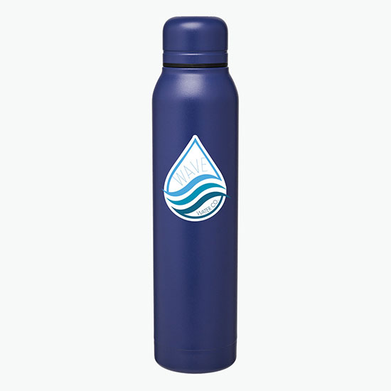 16.9 oz h2go Silo Stainless Vacuum Insulated Bottle - Full Color