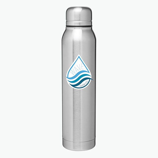 16.9 oz h2go Silo Stainless Vacuum Insulated Bottle - Full Color
