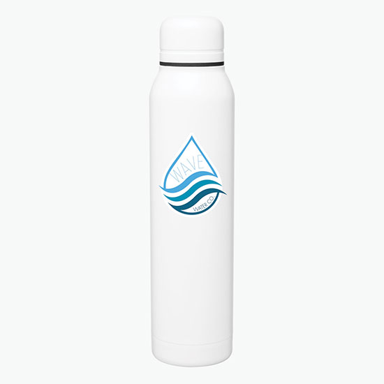 16.9 oz h2go Silo Stainless Vacuum Insulated Bottle - Full Color