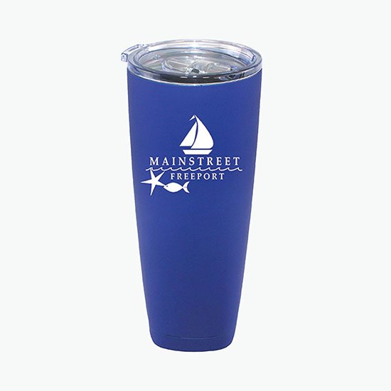 18 oz Halcyon Soft Touch Deco Tumbler - Clearance