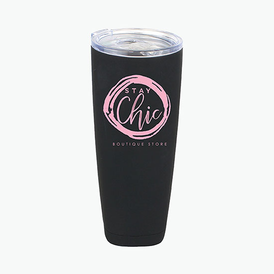 18 oz Halcyon Soft Touch Deco Tumbler - Clearance