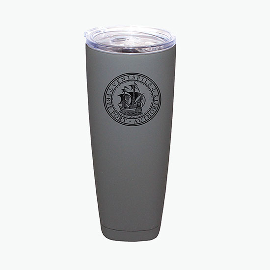 18 oz Halcyon Soft Touch Deco Tumbler - Clearance