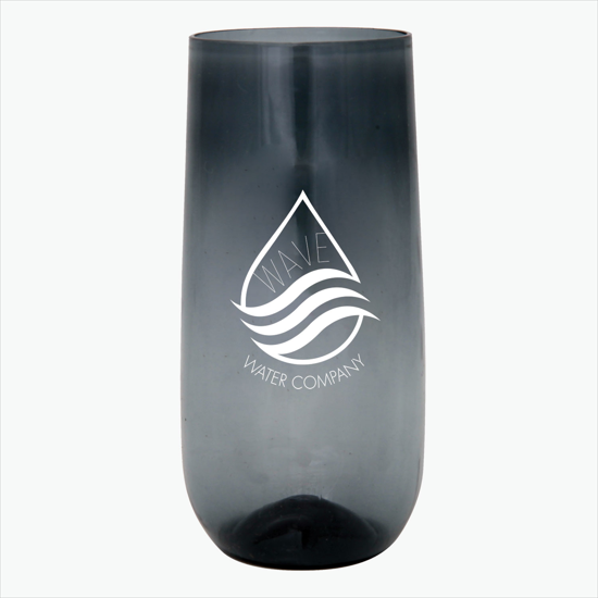 10 oz Plastic Stemless Champagne Flute