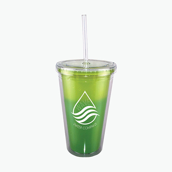 16 oz Mood Victory Acrylic Tumbler w/Straw Lid - Clearance