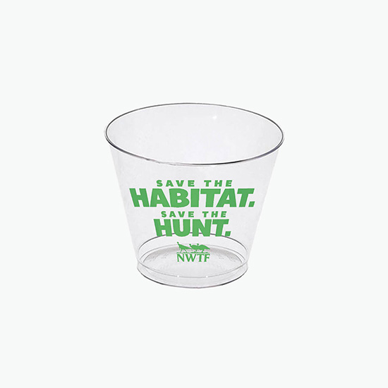 9 oz Old Fashioned Crystal Clear Cup