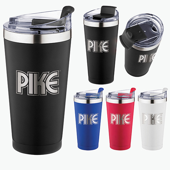 20 oz Basecamp® McKinley Tumbler - Engraved - 24-Hour Production