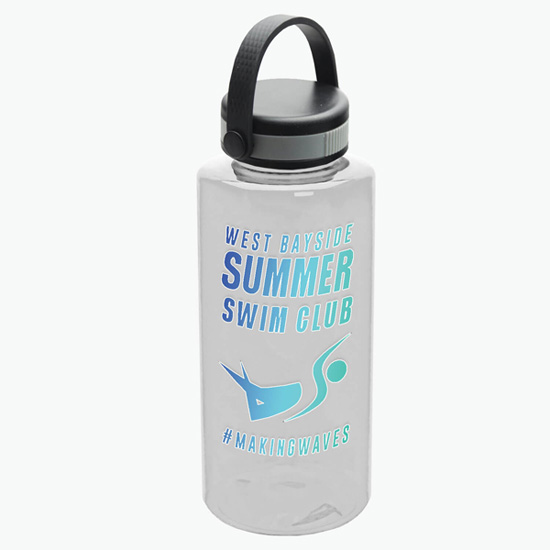 36 oz Mountaineer Bottle w/ EZ Grip Lid - Full Color
