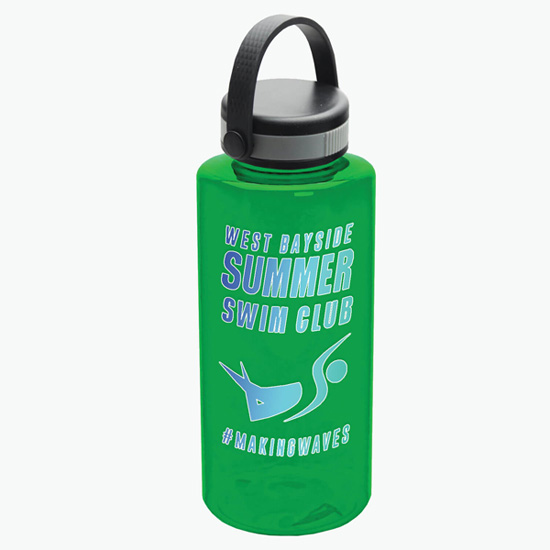 36 oz Mountaineer Bottle w/ EZ Grip Lid - Full Color