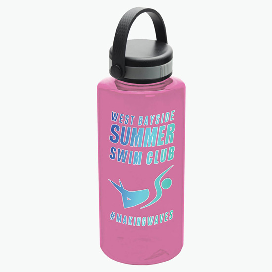 36 oz Mountaineer Bottle w/ EZ Grip Lid - Full Color