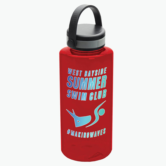 36 oz Mountaineer Bottle w/ EZ Grip Lid - Full Color