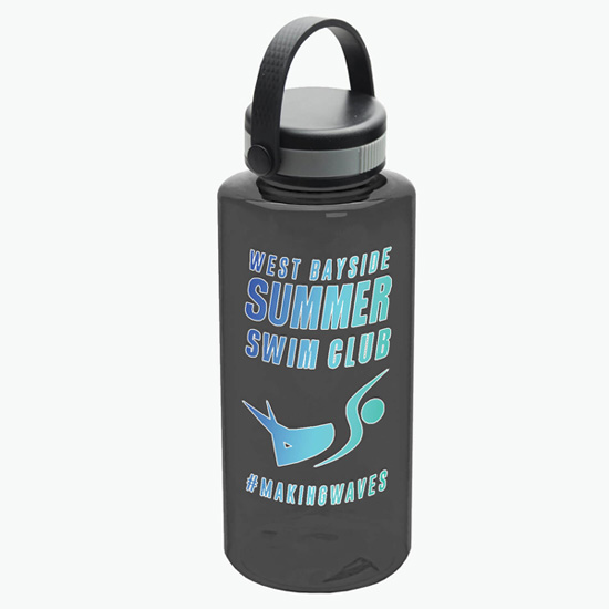 36 oz Mountaineer Bottle w/ EZ Grip Lid - Full Color