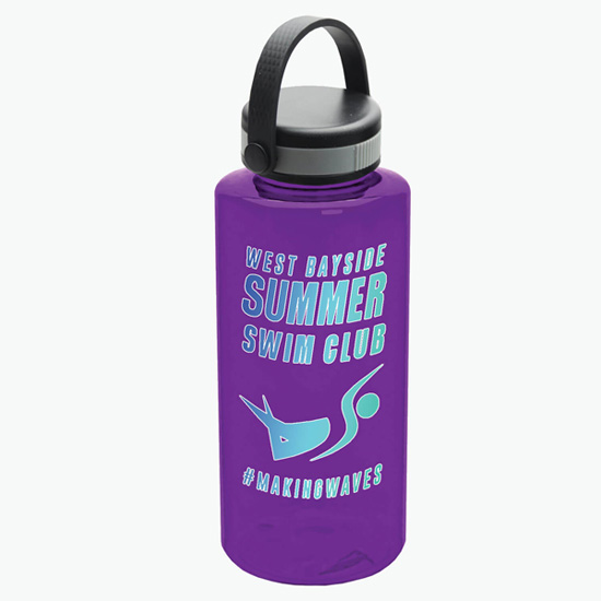 36 oz Mountaineer Bottle w/ EZ Grip Lid - Full Color