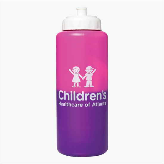 32 oz Mood Grip Bottle with Push Pull Cap