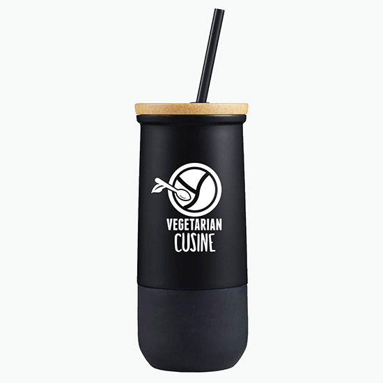20 oz Intrigue Vacuum Tumbler with Straw
