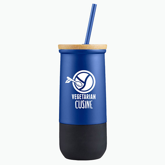 20 oz Intrigue Vacuum Tumbler with Straw