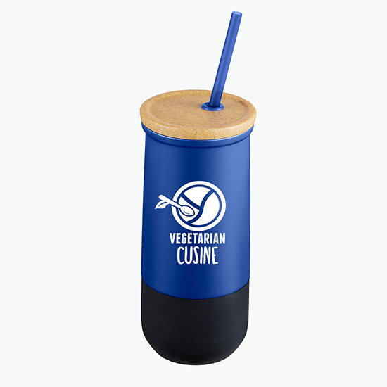 20 oz Intrigue Vacuum Tumbler with Straw