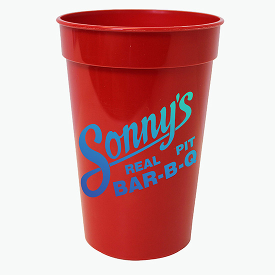 17 oz Antimicrobial Stadium Cup - Full Color