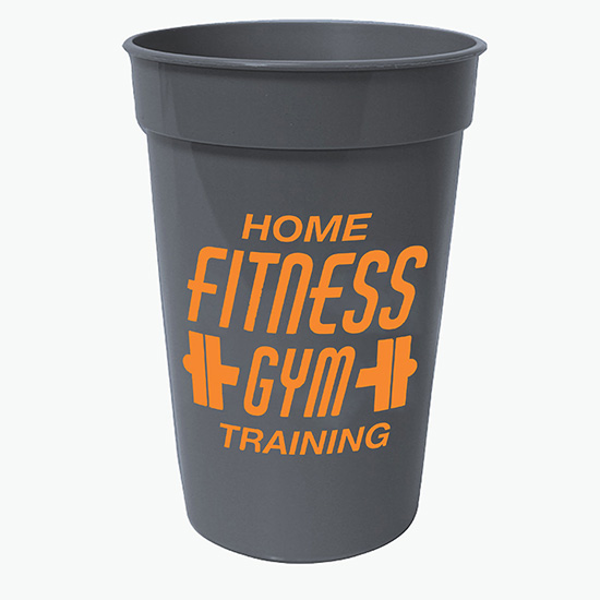 17 oz Antimicrobial Stadium Cup