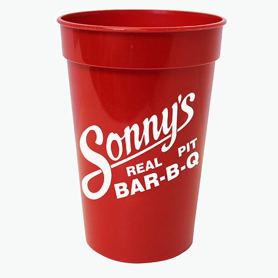 17 oz Antimicrobial Stadium Cup