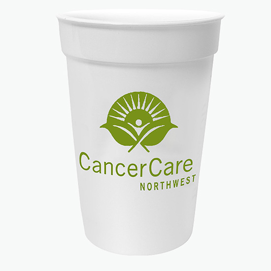 17 oz Antimicrobial Stadium Cup