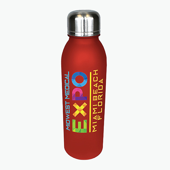 25 oz Halcyon® Soft Touch Tritan Bottle - Full Color