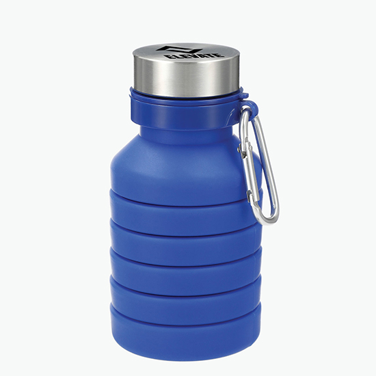 Zigoo Silicone Collapsible Bottle - 18oz - 24-Hour Production