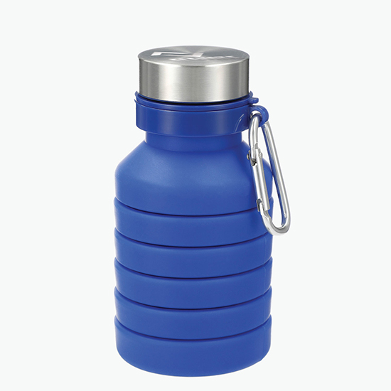 Zigoo Silicone Collapsible Bottle - 18oz - Engraved - 24-Hour Production
