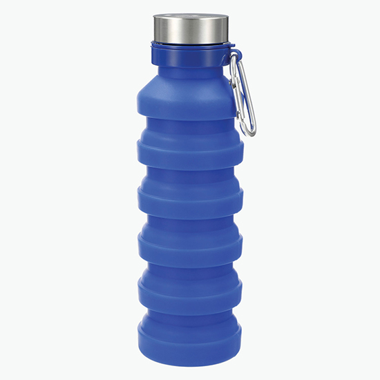 Zigoo Silicone Collapsible Bottle - 18oz - Engraved