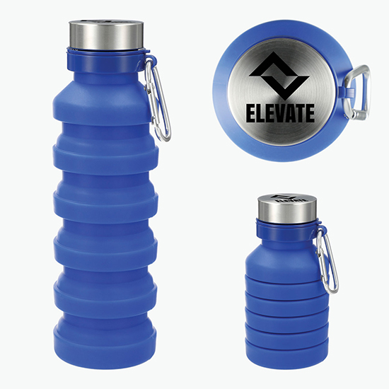 Zigoo Silicone Collapsible Bottle - 18oz