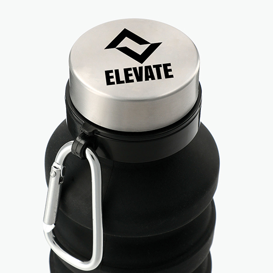 Zigoo Silicone Collapsible Bottle - 18oz