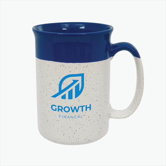13 oz Speckled Mug