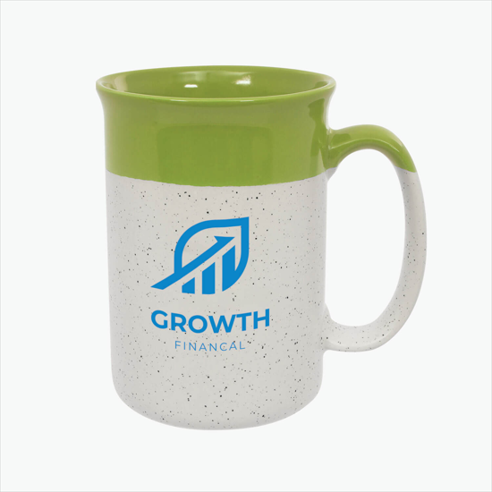 13 oz Speckled Mug