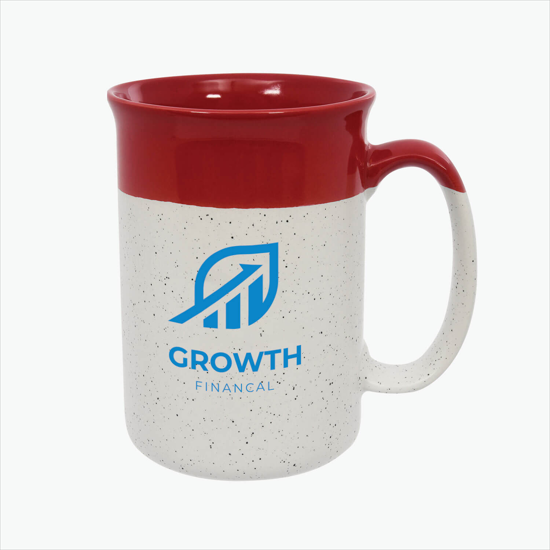 13 oz Speckled Mug
