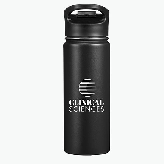 Columbia® Double-Wall Vacuum Bottle - 18 oz - Clearance