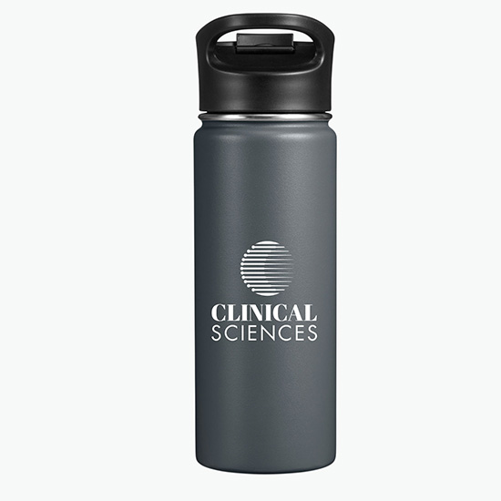 Columbia® Double-Wall Vacuum Bottle - 18 oz - Clearance