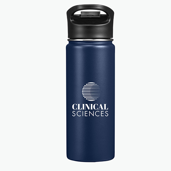 Columbia® Double-Wall Vacuum Bottle - 18 oz - Clearance