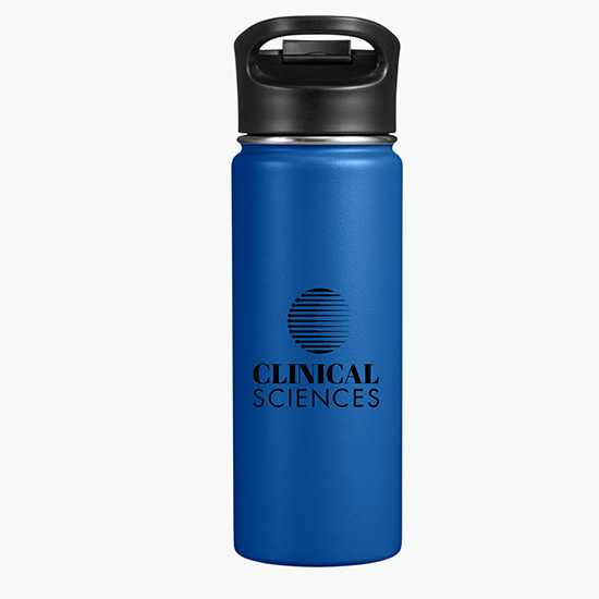 Columbia® Double-Wall Vacuum Bottle - 18 oz - Clearance
