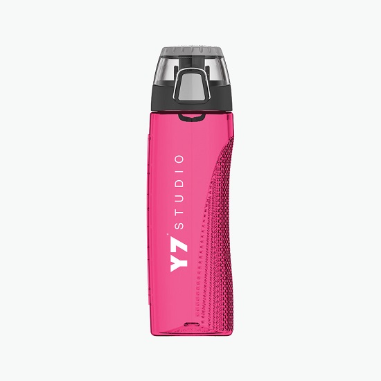 24 oz Thermos® Hydration Bottle with Rotating Intake Meter - 24-Hour Production
