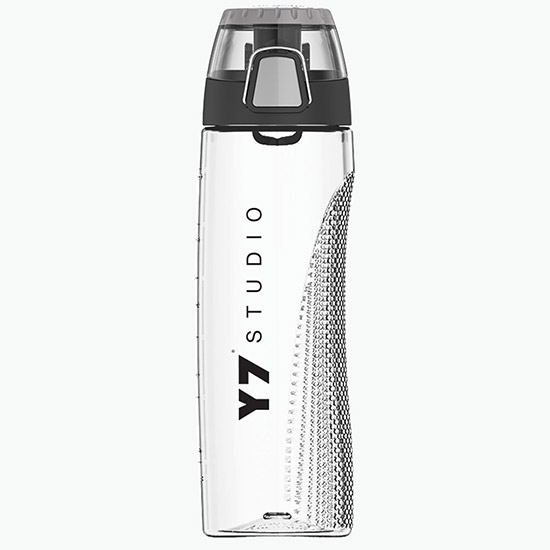 24 oz Thermos® Hydration Bottle with Rotating Intake Meter - 24-Hour Production