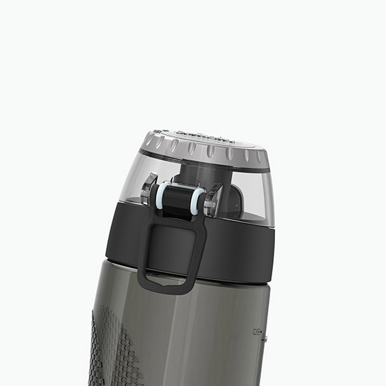 24 oz Thermos® Hydration Bottle with Rotating Intake Meter - 24-Hour Production
