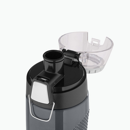 24 oz Thermos® Hydration Bottle with Rotating Intake Meter - 24-Hour Production