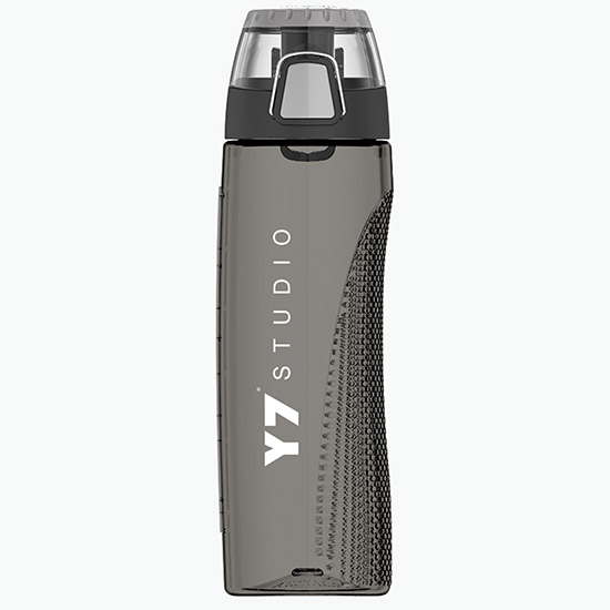 24 oz Thermos® Hydration Bottle with Rotating Intake Meter - 24-Hour Production