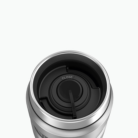 16 oz Thermos® King Stainless Steel Travel Mug - Engraved - 24-Hour Production