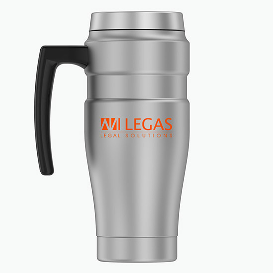 16 oz Thermos® King Stainless Steel Travel Mug